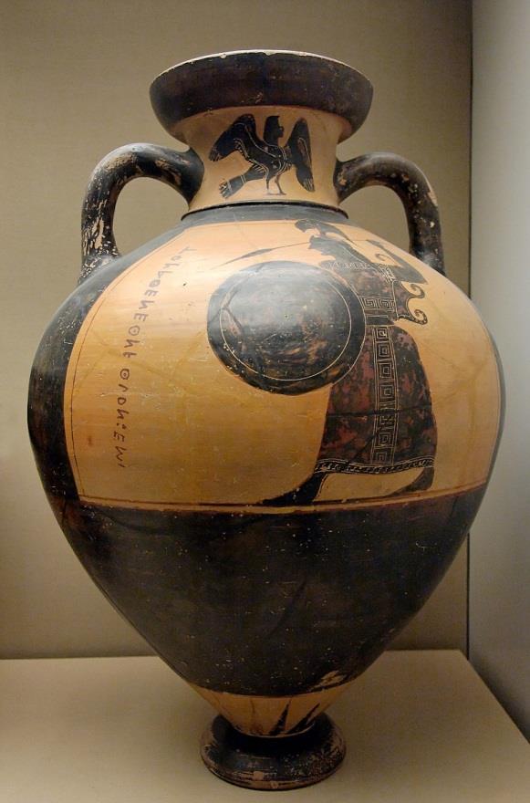 Archaické období III. Černofigurový styl (6. stol. př. n. l.