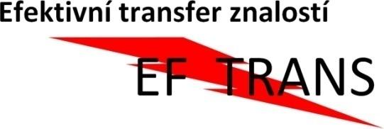 2010 EF-TRANS Efektivní transfer znalostí Pavel Komárek