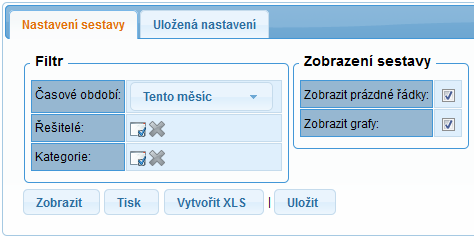 8 HelpDesk 2016 3. Sestavy Modul Sestavy slouží k rychlému a intuitivnímu přístupu k informacím, které je možné těžit z již vložených dat. 3.1. Výpis sestav Sestavy jsou rozděleny na několik základních oblastí, které prezentují jednotlivé pohledy na data.