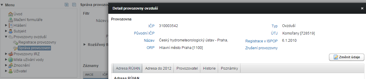 3. Ohlašování údajů souhrnné provozní evidence a oznámení o poplatku prostřednictvím ISPOP Při ohlašování údajů v roce 2016 (údaje za rok 2015) mohou nastat tyto varianty: A/ ohlašovatelé se