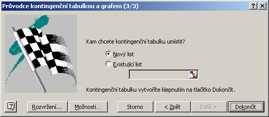 Kontingenční tabulka I. Umožňuje snadno vytvářet sumarizace dat ve smyslu počty hodnot, průměry, minima, maxima atd. v kombinacích kategorií (např.