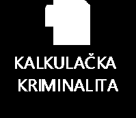 MODEL KRIMINALITA, NÁSILÍ ZÁKLADNÍ FAKTORY Gini CV: 68,53% Míra rizika reprezentativní vzorek: 2,04% booster: 14,07% dohromady: 4,70% odds ratio Proměnná Gini Nejmenší riziko Největší riziko