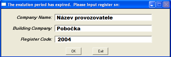 Instalace SW Požadavky na PC Memory:1GB. Hard Disk:1GB volný Podporované operační systémy Windows XP SP3 (!