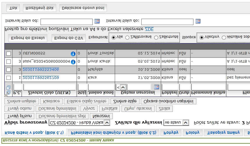 1. Základní informace o evidenci deklarací chovu koní v IZR Systém IZR pro chovatele koní obsahuje funkcionalitu pro evidenci deklarací chovu koní, které jsou zdrojem pro podání deklarace chovu koní