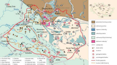 Síť národních geoparků např. Čína, Německo, Japonsko, Itálie, Portugalsko, Česká republika Národní geoparky ČR Geopark Český ráj 1. Evropský geopark poporovaný UNESCO v ČR, pilotní projekt MŽP od r.