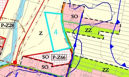 výstavbu rodinného domu 3. pan Lubomír Bystroň parc. č. využití dle ÚP Paskov požadované využití č. požadavku 2023/18 k.ú.