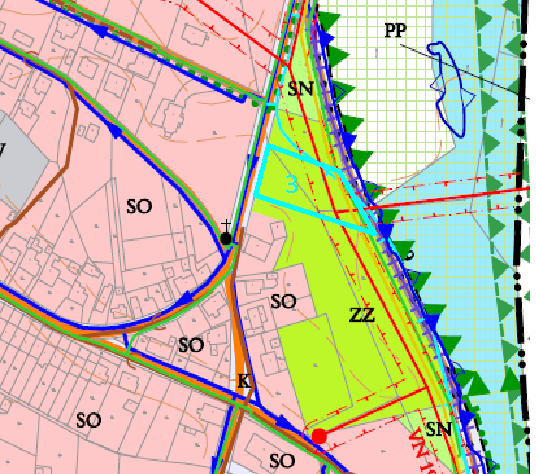 parc. č. využití dle ÚP Paskov požadované využití č. požadavku 762/1 k.ú.