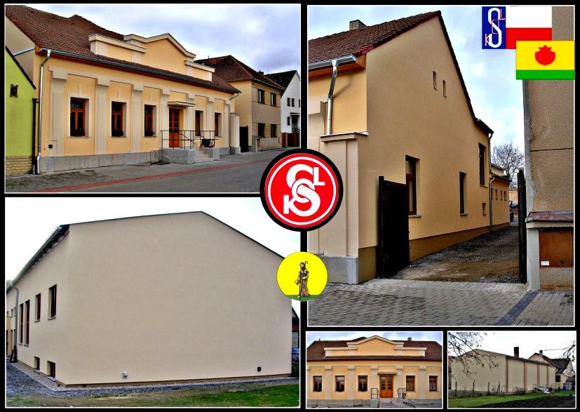 T.J. SOKOL CHROUSTOVICE REKONSTRUKCE SOKOLOVNY V CHROUSTOVICÍCH Na základě dlouhodobých požadavků T.J.Sokol Chroustovice o zvelebení vlastní nemovitosti SOKOLOVNY, jsme začali v roce 2012 pracovat na projektové dokumentaci k žádosti o dotaci z programu č.