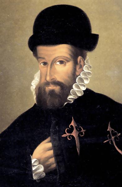 Inkové Říši dobyl 1532 Francisco Pizarro