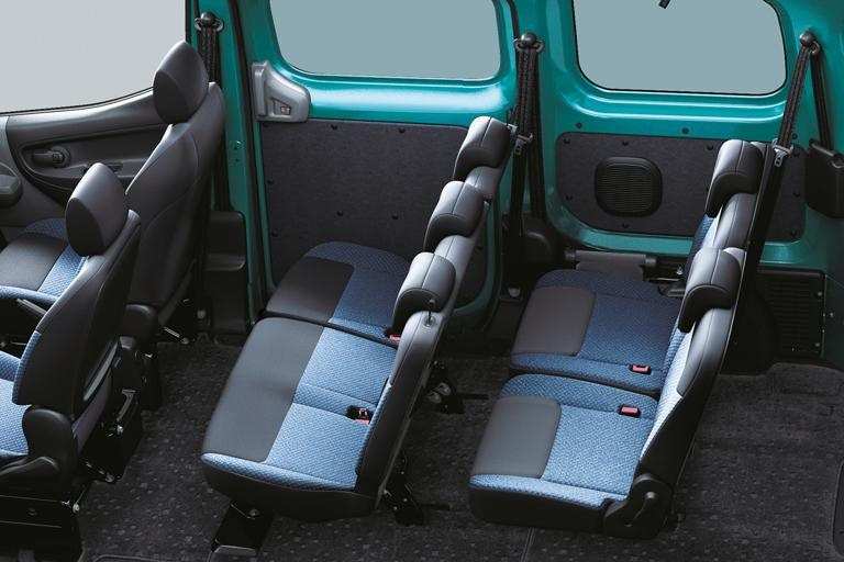NISSAN NV200 KOMBI Zľava pre podnikateľov a firmy už pri kúpe 1 vozidla od 15 160 5 rokov bez starostí!
