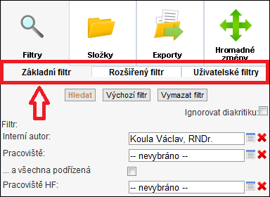 Pole s číselníkem Hodnotu pro toto pole je třeba vybrat z číselníku (číselník je seznam hodnot, které se vztahují k danému poli). Pro otevření číselníku slouží ikona, pro vymazání zadané hodnoty.