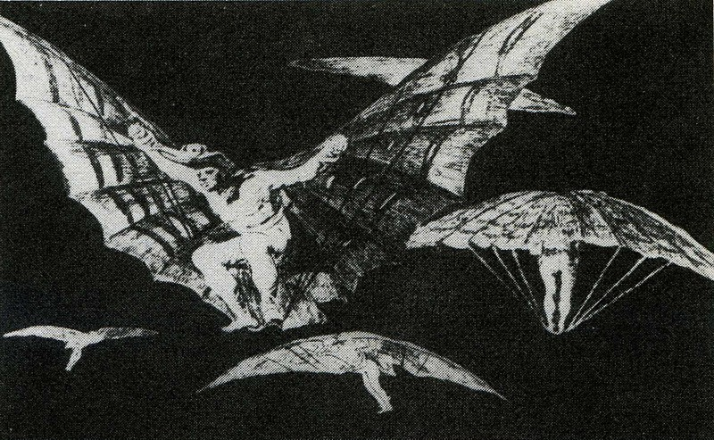 F. Goya, Caprichos, 2.