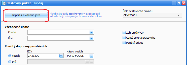 Po jej zapnutí sa záložka Jednoduchá jazda zmení na tabuľku Jazda po úsekoch. Ďalej sa v tomto informačnom paneli nachádzajú údaje o stave nádrže a tachometra.