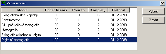 Uvedené testy by měly být realizovány v rámci ZPS na každém mamografickém pracovišti, naměřené hodnoty a ověřované skutečnosti je třeba hodnotit, porovnávat s požadavky a archivovat.