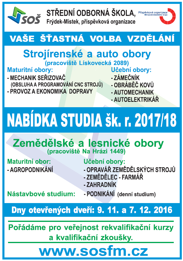 Oběžník - vydává Obec Nošovice, IČO 00577049, adresa Nošovice čp. 58, PSČ 739 51 pošta Dobrá, tel.: 558 641 332, fax.: 558641032, e-mail: obec@nosovice.cz, epodatelna.