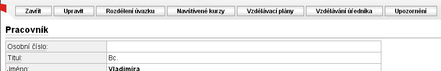 Objednávka se Vám následně přesune do pohledu Objednávky Schválené.