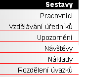 Pohled dále umožňuje sledovat hodnocení kurzů uživateli. Jak nastavit hodnocení poskytovatele se dozvíte kapitole 9.!Upozornění!: Kurzy společnosti RENTEL a.s. nelze nijak odstranit ani archivovat.