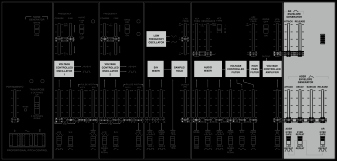 ARP ODYSSEY Čelní panel (Sekce ENVELOPE, GENERATOR) a. slider AR EG ATTACK (červený) Nastavuje dobu fáze Attack generátoru obálky AR. a. slider AR EG RELEASE (červený) Nastavuje dobu fáze Release generátoru obálky AR.