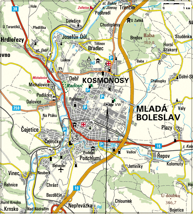 Strana 5 / 26 1 Úvod Tato hluková studie je zpracována jako příloha dokumentace dle zákona č. 100/2001 Sb.