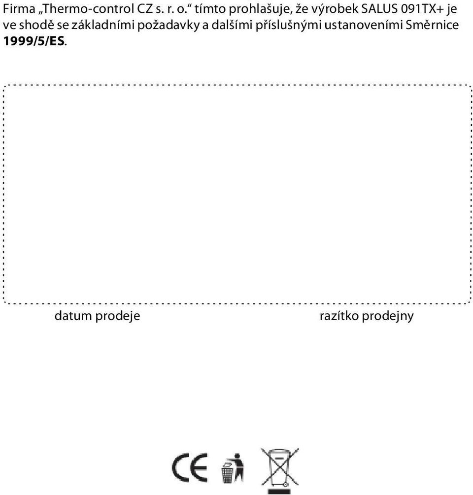 Thermo-control CZ s. r. o.