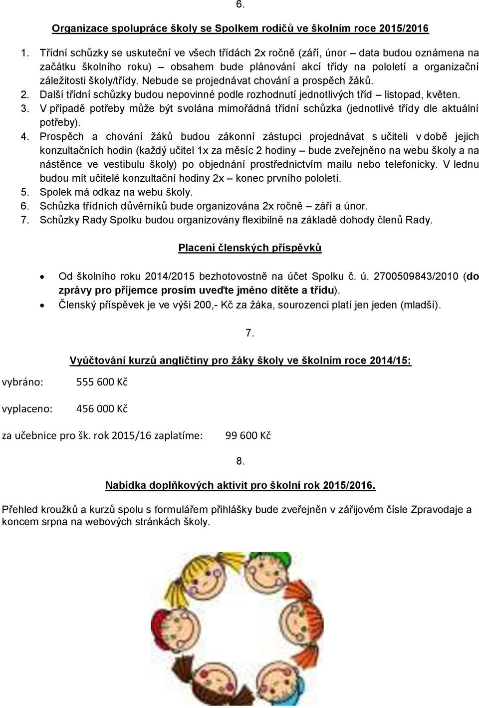 Nebude se projednávat chování a prospěch žáků. 2. Další třídní schůzky budou nepovinné podle rozhodnutí jednotlivých tříd listopad, květen. 3.