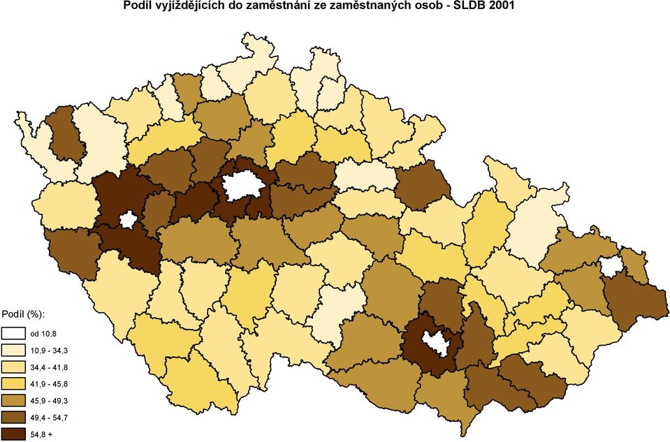 Podíl (%): od 10,8 10,9-34,3