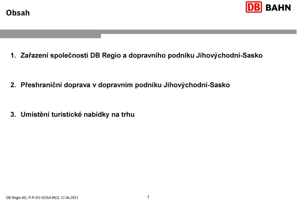 podniku Jihovýchodní-Sasko 2.