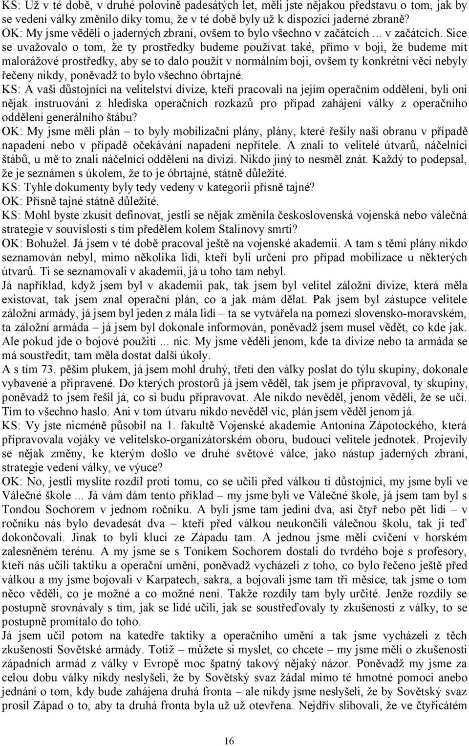 .. v začátcích.