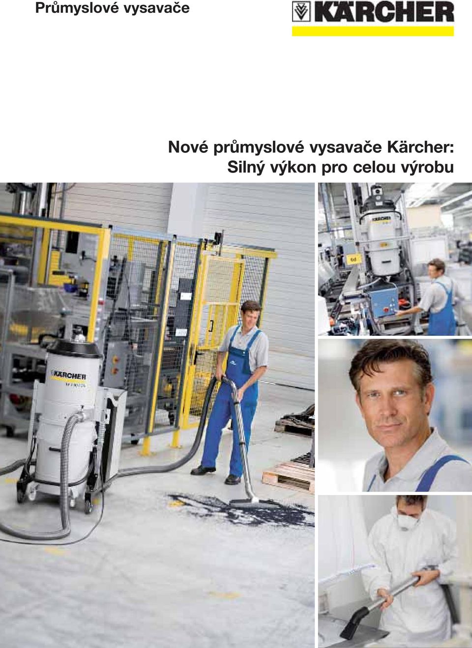 vysavače Kärcher: