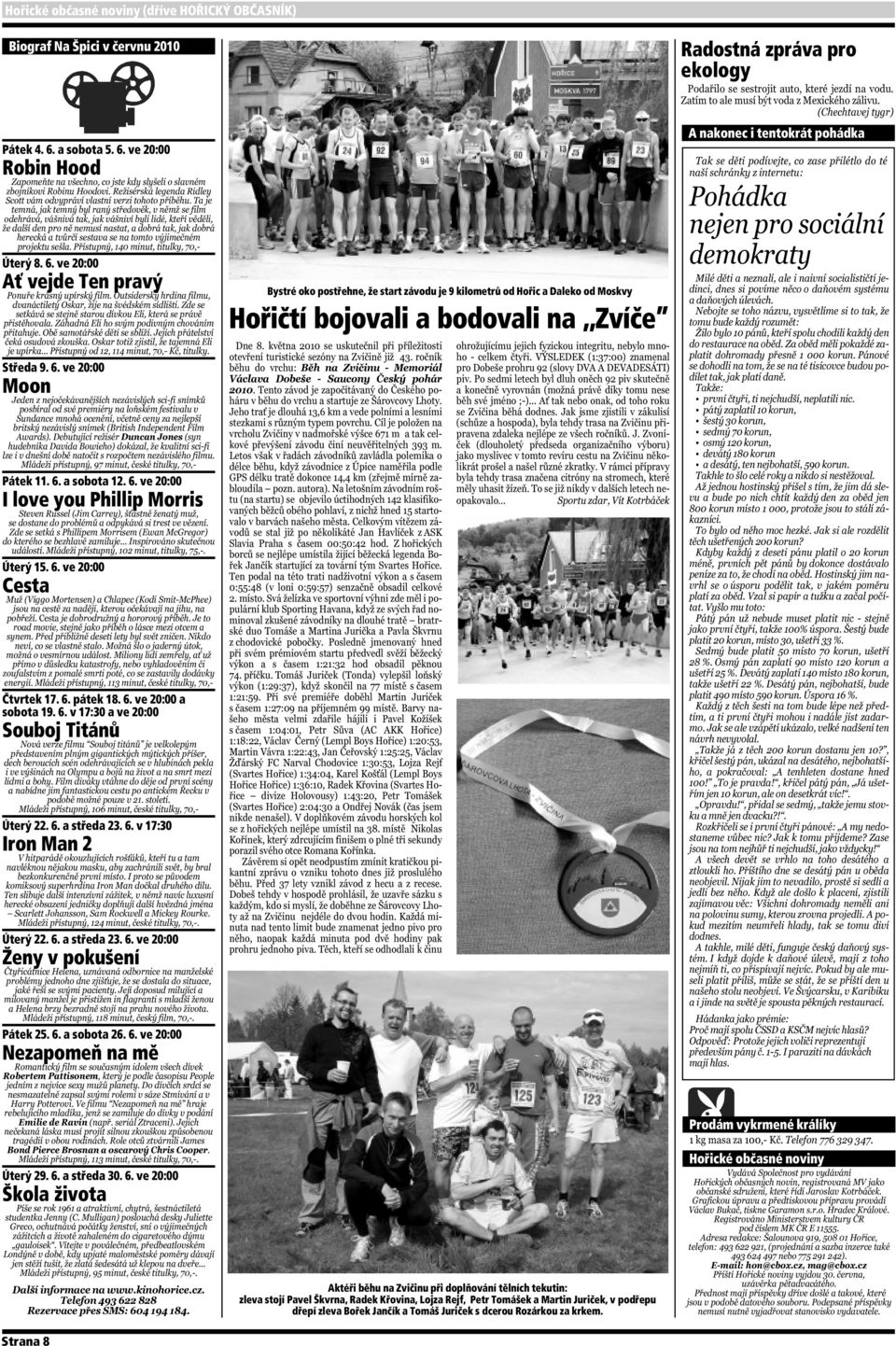6. a středa 23. 6.