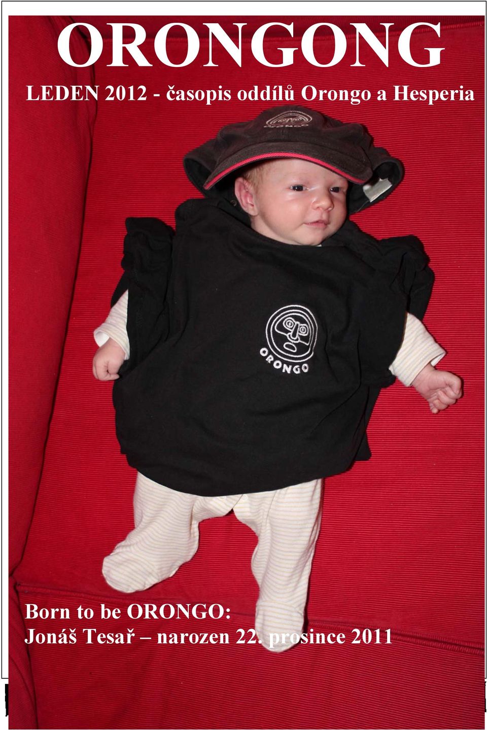Hesperia Born to be ORONGO: