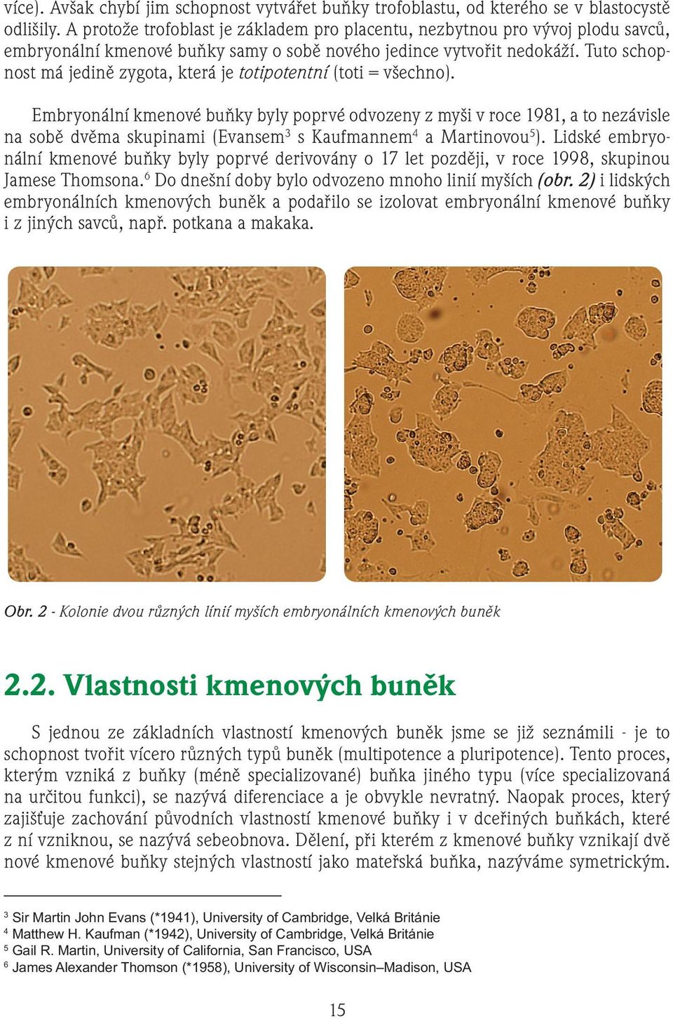 Tuto schopnost má jedině zygota, která je totipotentní (toti = všechno).