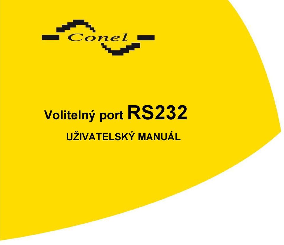 port RS232