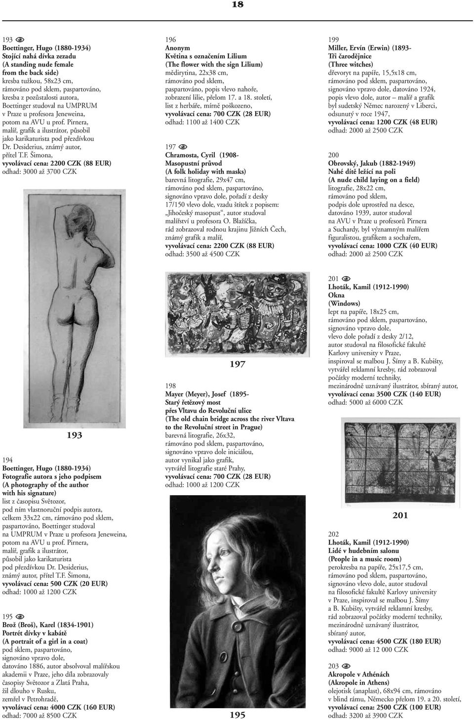Desiderius, znám autor, pfiítel T.F.