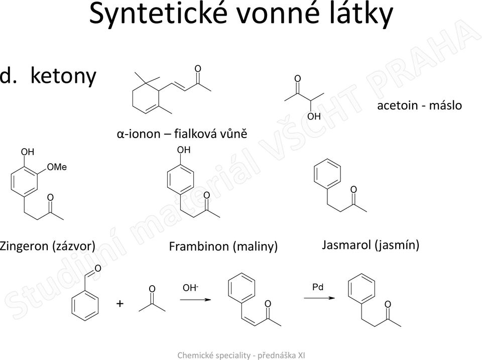 Zingeron (zázvor) Frambinon