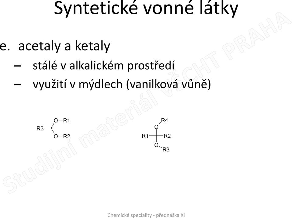 využití v mýdlech