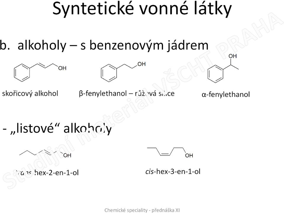 silice α-fenylethanol - listové