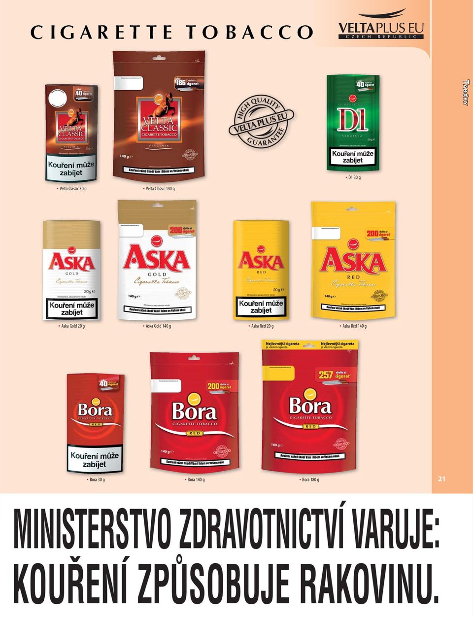 Gold 140 g Aska Red 20 g Aska Red