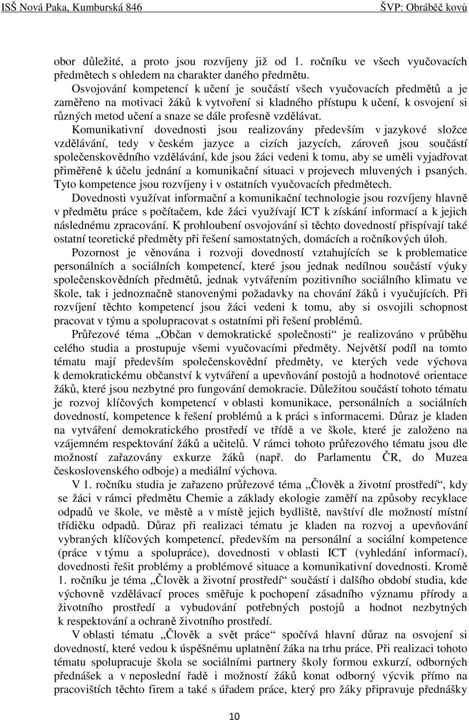 profesně vzdělávat.
