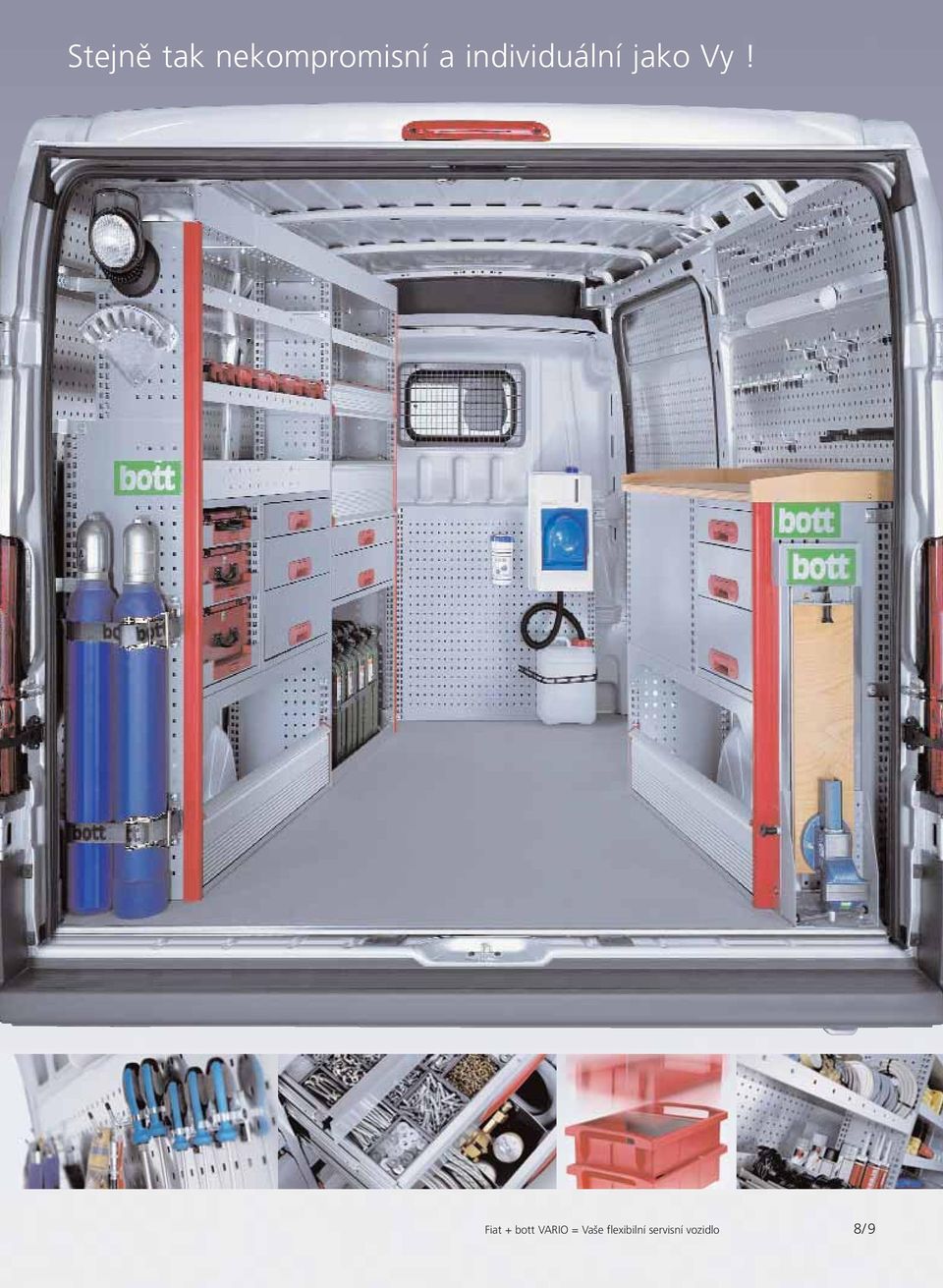 Fiat + bott VARIO = Vaše