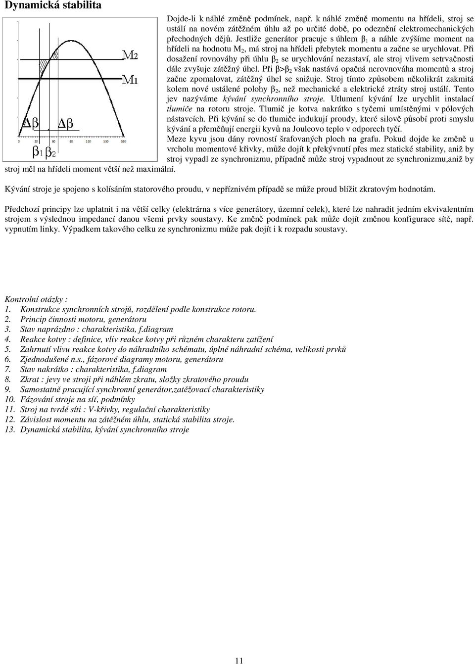 SYNCHRONNÍ STROJE. Konstrukce stroje, princip činnosti - PDF Free Download