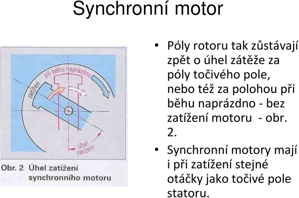 -bez zatíženímotoru -obr. 2.