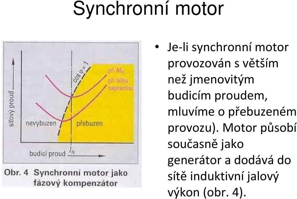 přebuzeném provozu).