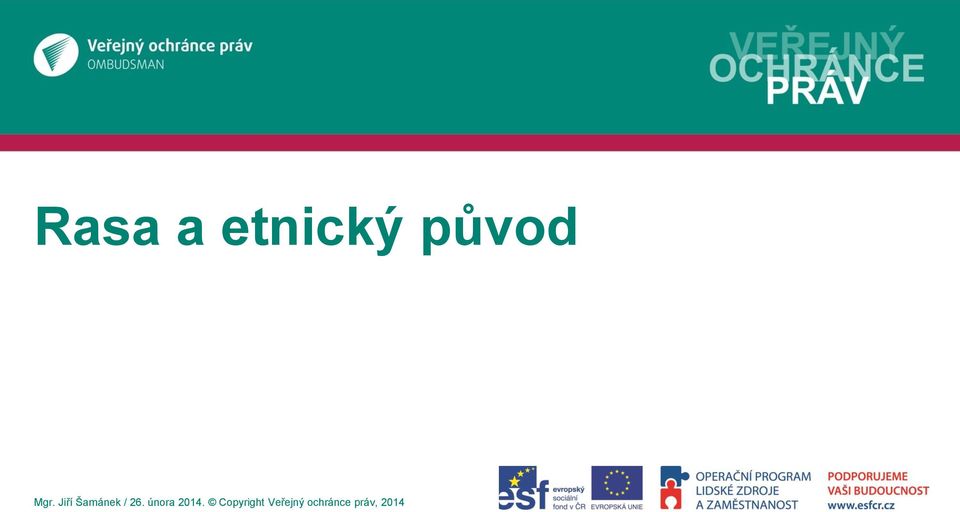 původ