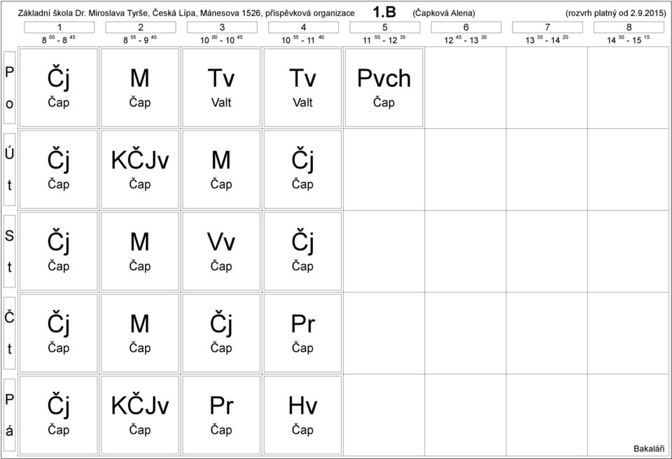 rganizace 1.B (apkv Alena) (rzvrh planý d 2.9.