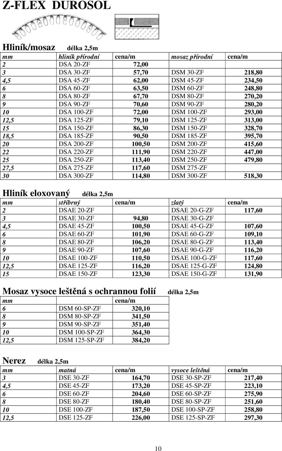 18,5 DSA 185-ZF 90,50 DSM 185-ZF 395,70 20 DSA 200-ZF 100,50 DSM 200-ZF 415,60 22 DSA 220-ZF 111,90 DSM 220-ZF 447,00 25 DSA 250-ZF 113,40 DSM 250-ZF 479,80 27,5 DSA 275-ZF 117,60 DSM 275-ZF 30 DSA