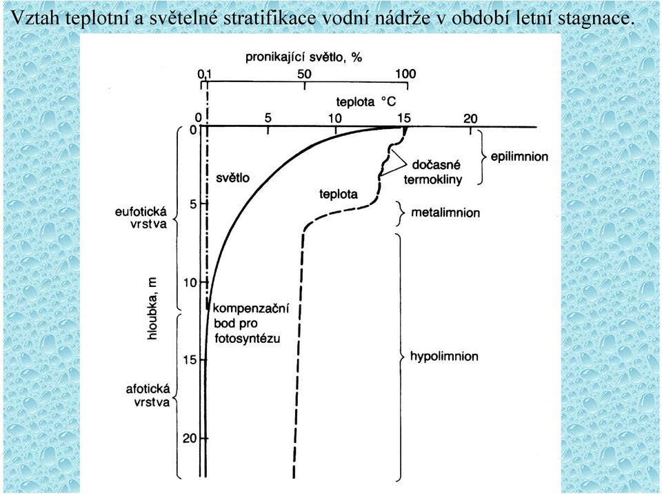 stratifikace vodní