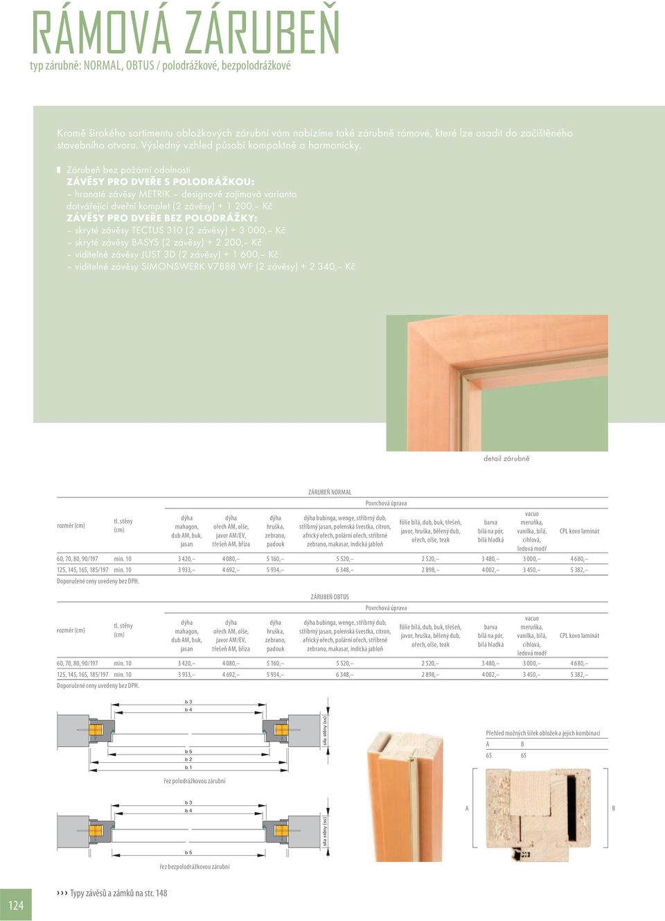 provedení výplně dveřovkou - PDF Stažení zdarma