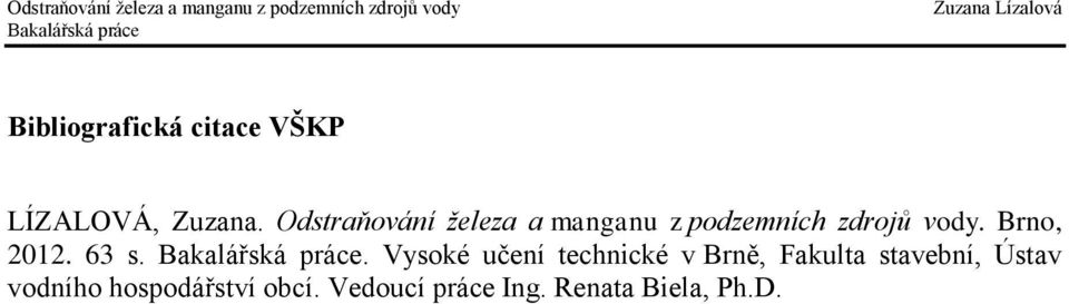 Brno, 2012. 63 s.