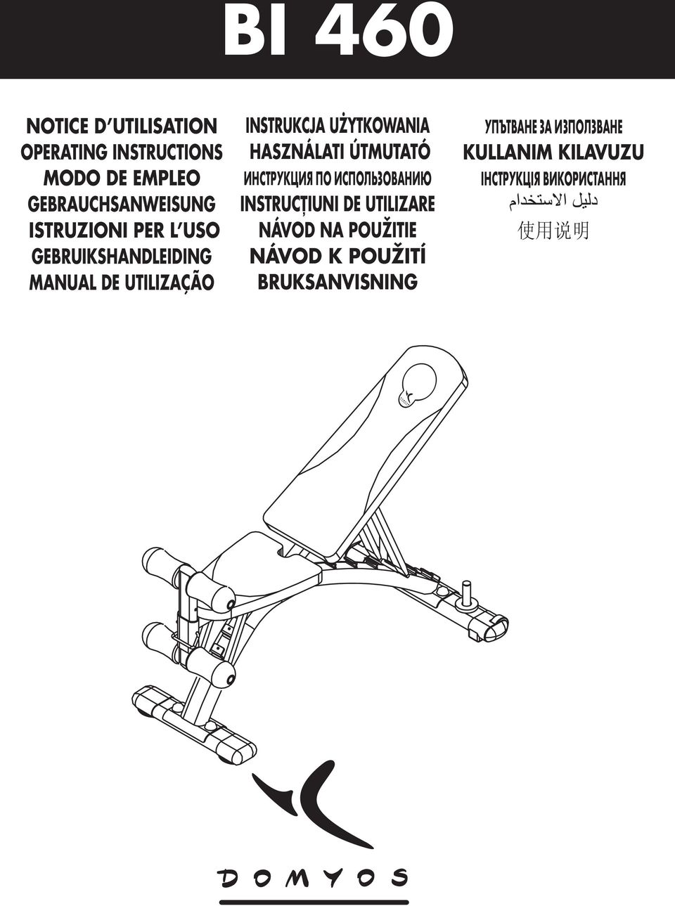 HASZNÁLATI ÚTMUTATÓ ИНСТРУКЦИЯ ПО ИСПОЛЬЗОВАНИЮ INSTRUCŢIUNI DE UTILIZARE NÁVOD NA